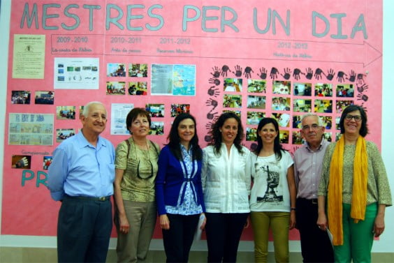 El colegio Vicente Tena de Jávea celebra su 50 aniversario