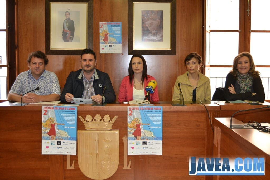 II Festival del Mar de Xàbia - Presentación