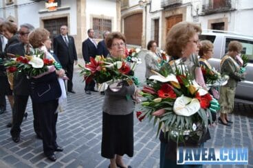 Ofrenda de flores a Jesús Nazareno Jávea 2013 13
