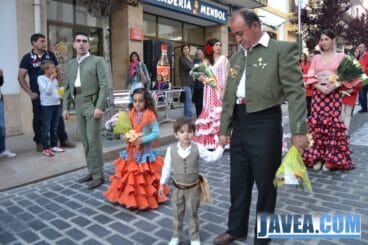 Ofrenda de flores a Jesús Nazareno Jávea 2013 16