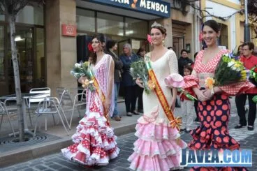 Ofrenda de flores a Jesús Nazareno Jávea 2013 17