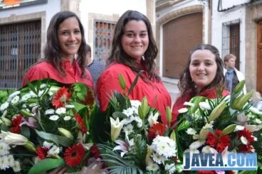 Ofrenda de flores a Jesús Nazareno Jávea 2013 19