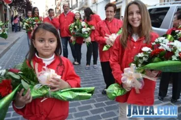 Ofrenda de flores a Jesús Nazareno Jávea 2013 23