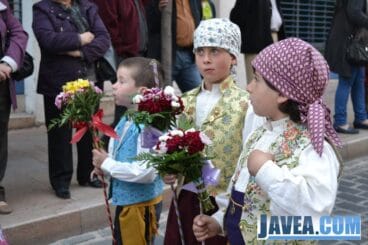 Ofrenda de flores a Jesús Nazareno Jávea 2013 32