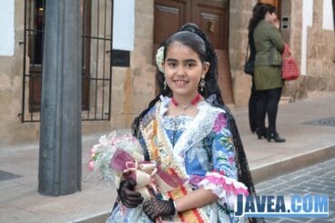 Ofrenda de flores a Jesús Nazareno Jávea 2013 34
