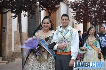 Ofrenda de flores a Jesús Nazareno Jávea 2013 35