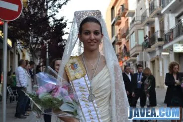 Ofrenda de flores a Jesús Nazareno Jávea 2013 37