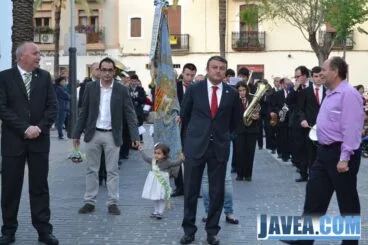 Ofrenda de flores a Jesús Nazareno Jávea 2013 44