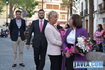 Ofrenda de flores a Jesús Nazareno Jávea 2013 45