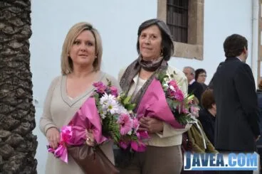 Ofrenda de flores a Jesús Nazareno Jávea 2013 46