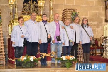 Ofrenda de flores a Jesús Nazareno Jávea 2013 51