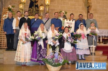Ofrenda de flores a Jesús Nazareno Jávea 2013 52