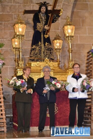 Ofrenda de flores a Jesús Nazareno Jávea 2013 53