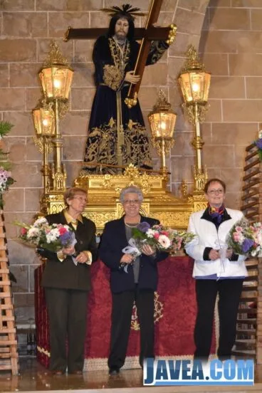 Ofrenda de flores a Jesús Nazareno Jávea 2013 53