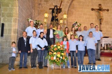 Ofrenda de flores a Jesús Nazareno Jávea 2013 55