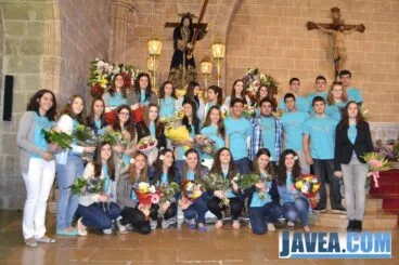 Ofrenda de flores a Jesús Nazareno Jávea 2013 59
