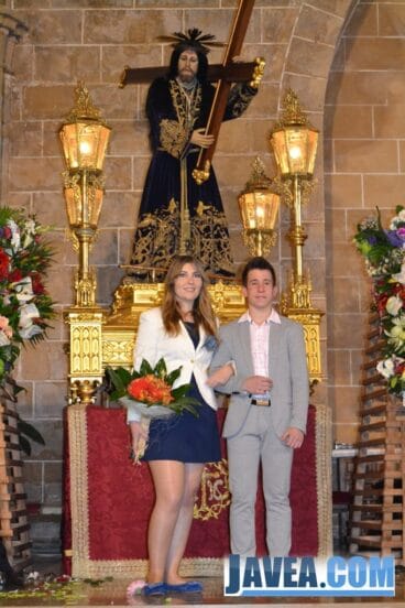 Ofrenda de flores a Jesús Nazareno Jávea 2013 61