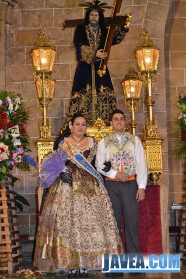 Ofrenda de flores a Jesús Nazareno Jávea 2013 67