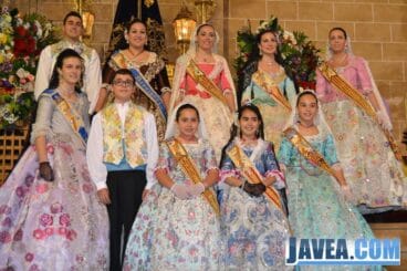 Ofrenda de flores a Jesús Nazareno Jávea 2013 70