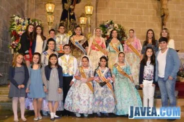 Ofrenda de flores a Jesús Nazareno Jávea 2013 72