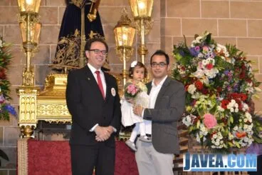 Ofrenda de flores a Jesús Nazareno Jávea 2013 73