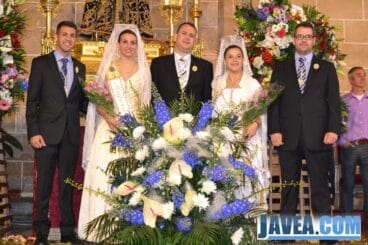 Ofrenda de flores a Jesús Nazareno Jávea 2013 75
