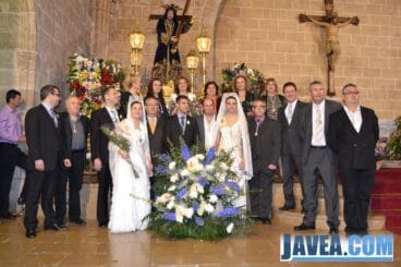 Ofrenda de flores a Jesús Nazareno Jávea 2013 76