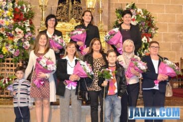 Ofrenda de flores a Jesús Nazareno Jávea 2013 77