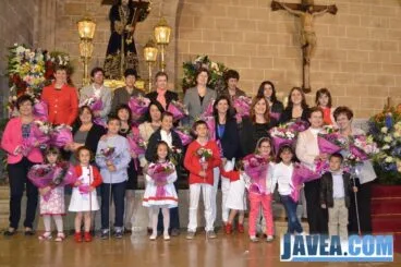 Ofrenda de flores a Jesús Nazareno Jávea 2013 78