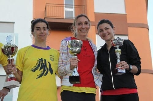 Podium senior fem. pego