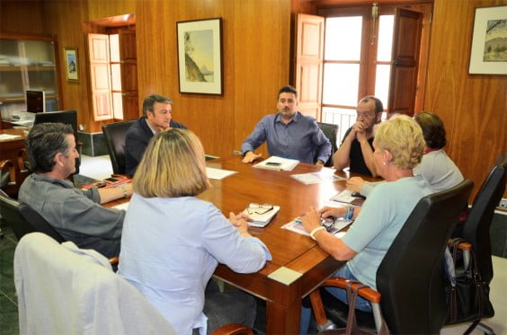Reunión de portavoces en Jávea por el Plan de Empleo del municipio