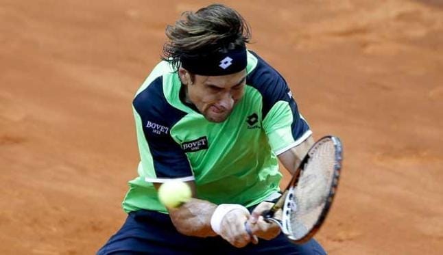 david ferrer Roma