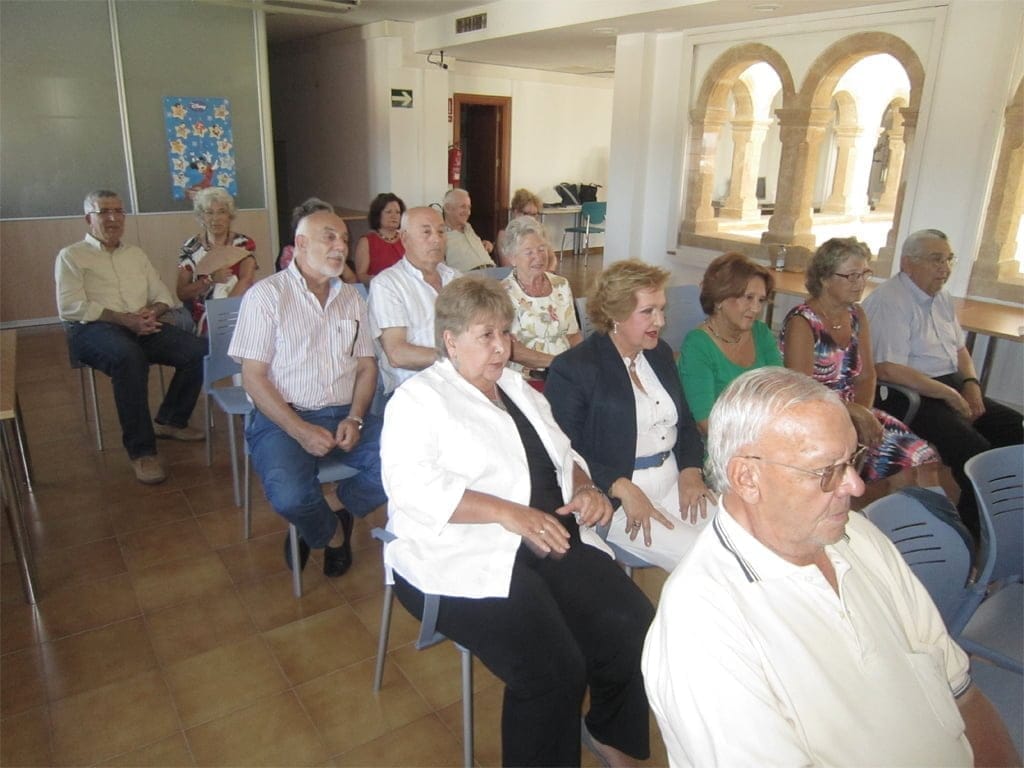 Clausura de los cursos UNED Senior en Jávea 02