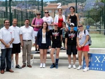 Padel  chicas