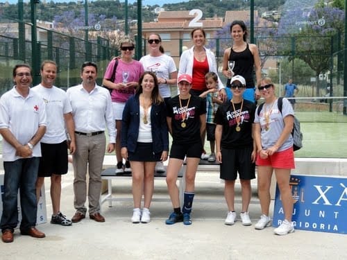Padel chicas