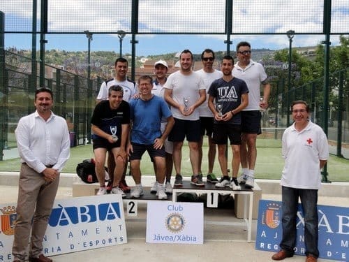 Padel chicos