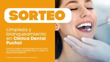 Clínica Dental Puchol sortea una limpieza y blanqueamiento para lucir sonrisa este verano