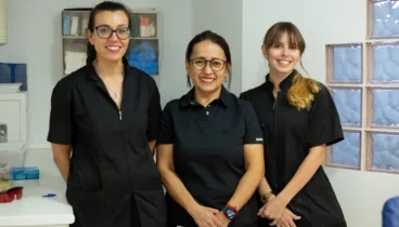 Equipo profesional de Clínica Dental Puchol