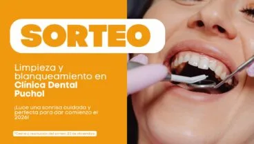 Sorteo Blanqueamiento 2026 Clínica Dental Puchol