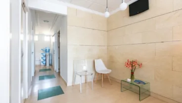 Zonas de descanso en la Clínia Dental Puchol