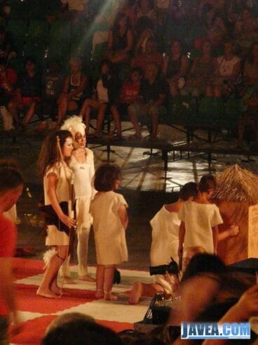 Ajedrez VIviente Jávea 2013 12