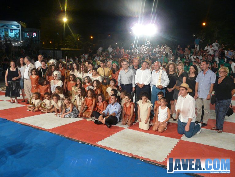 Ajedrez Viviente Jávea 2013 02
