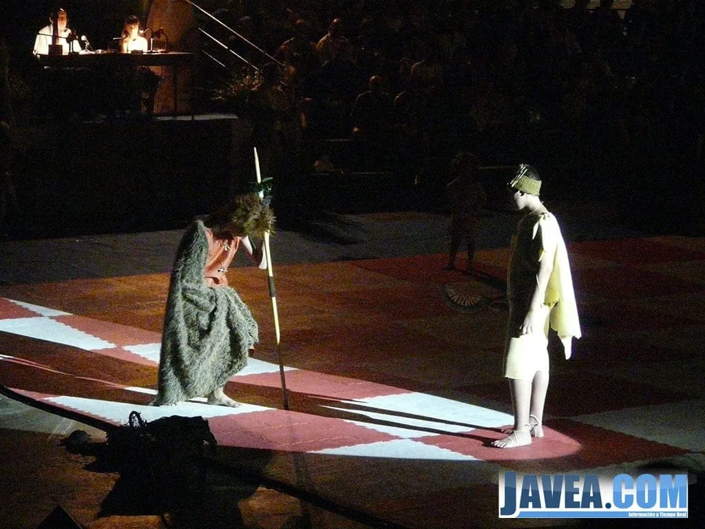 Ajedrez Viviente Jávea 2013 04