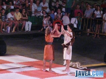 Ajedrez Viviente Jávea 2013 05