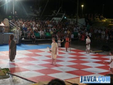 Ajedrez Viviente Jávea 2013 06