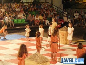 Ajedrez Viviente Jávea 2013 10