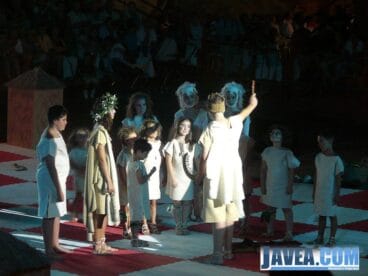 Ajedrez Viviente Jávea 2013 16