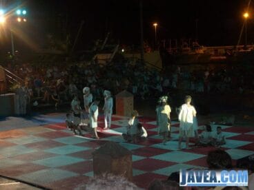 Ajedrez Viviente Jávea 2013 17