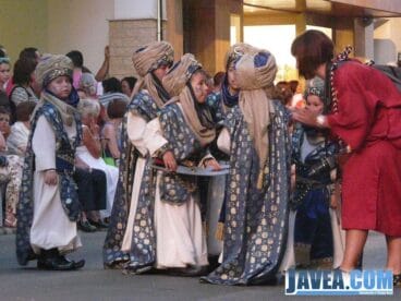 Moros y Cristianos Jávea 2013 Desfile gala domingo 21 julio 04