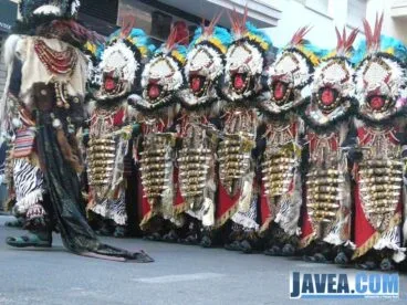 Moros y Cristianos Jávea 2013 Desfile gala domingo 21 julio 05